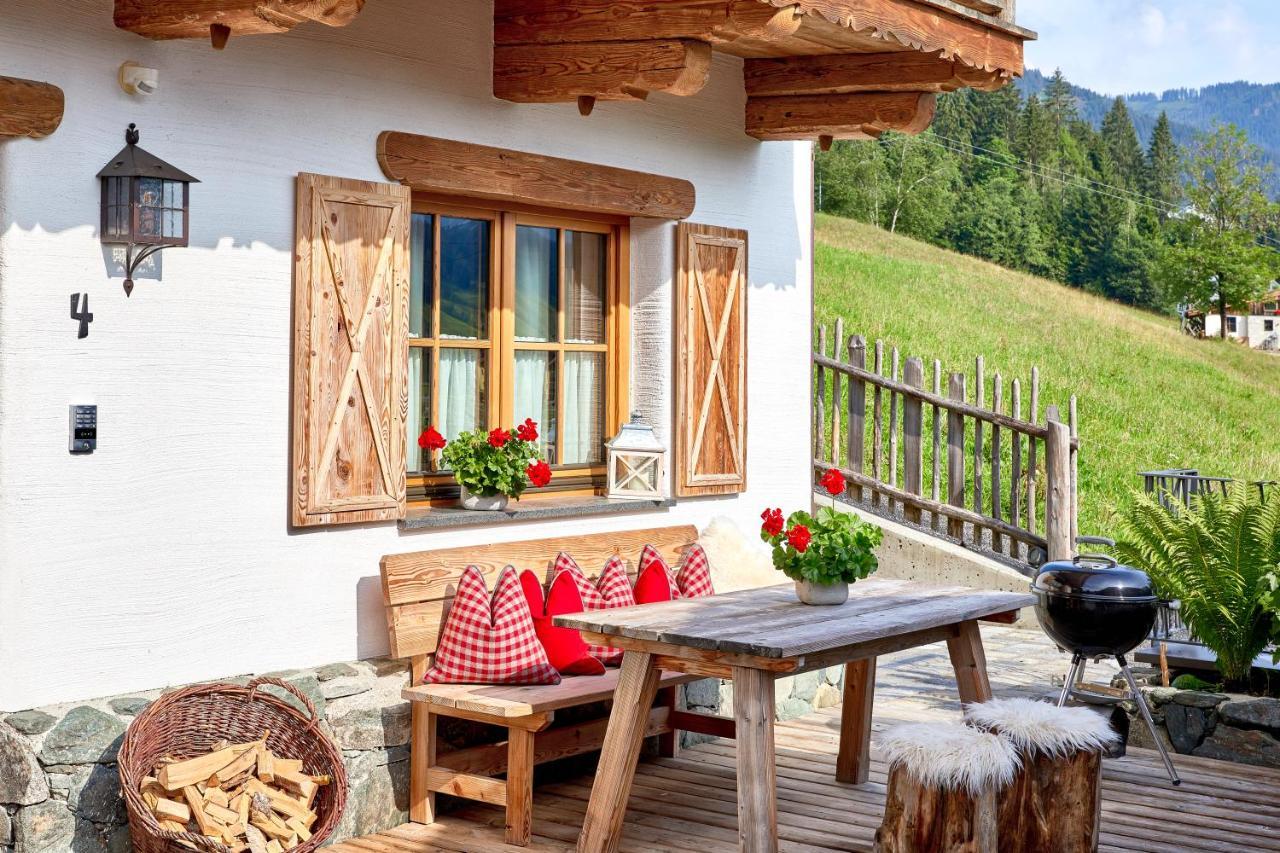 Promi Alm Flachau - Luxus Chalets Εξωτερικό φωτογραφία