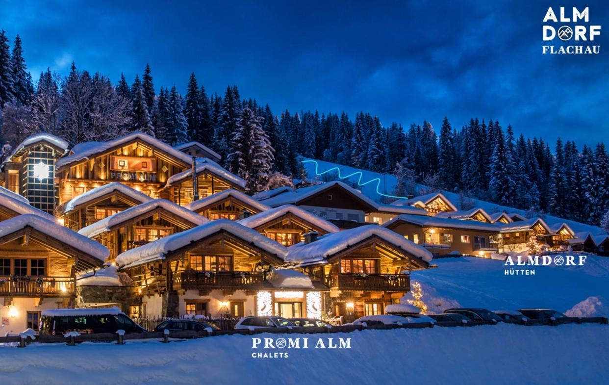 Promi Alm Flachau - Luxus Chalets Εξωτερικό φωτογραφία