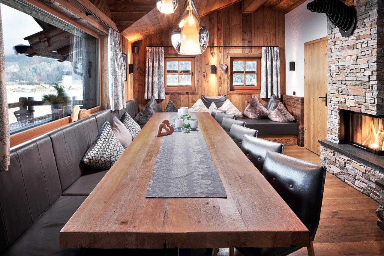 Promi Alm Flachau - Luxus Chalets Εξωτερικό φωτογραφία